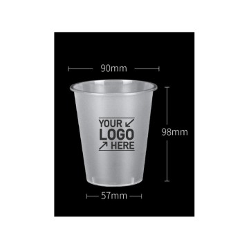 12oz Disposable Frosted Cups 360ml